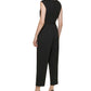 Macacão curto torcido Calvin Klein feminino preto tamanho 12 pequeno