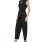 Macacão curto torcido Calvin Klein feminino preto tamanho 12 pequeno
