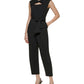 Macacão curto torcido Calvin Klein feminino preto tamanho 12 pequeno
