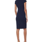Vestido justo feminino Calvin Klein azul tamanho 8 pequeno