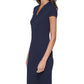 Vestido justo feminino Calvin Klein azul tamanho 8 pequeno