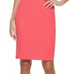 Vestido Capelet Bainha Calvin Klein Feminino Rosa Tamanho 16