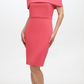 Vestido tubinho tomara que caia Calvin Klein feminino, branco, tamanho 4