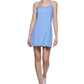 Calvin Klein Women's Exercise Dress Blue Size S