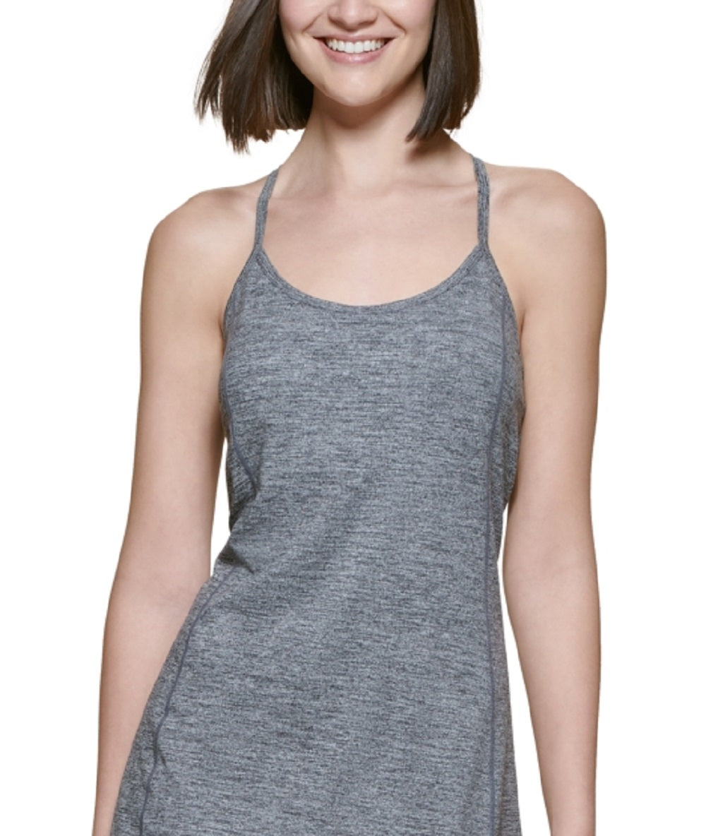 Vestido de ginástica feminino Calvin Klein preto