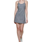 Vestido de ginástica feminino Calvin Klein preto