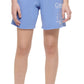 Calvin Klein Shorts Feminino Cintura Alta Roxo Tamanho P
