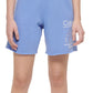 Calvin Klein Shorts Feminino Cintura Alta Roxo Tamanho P