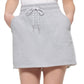 Calvin Klein Saia Colorblock Feminina Cinza Tamanho P