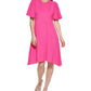 calvin-klein-womens-flutter-sleeve-a-line-dress-pink-size-4