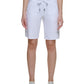 Bermuda Calvin Klein Feminina Branca Tamanho XX-G