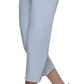 Calça de moletom curta feminina Calvin Klein azul tamanho grande
