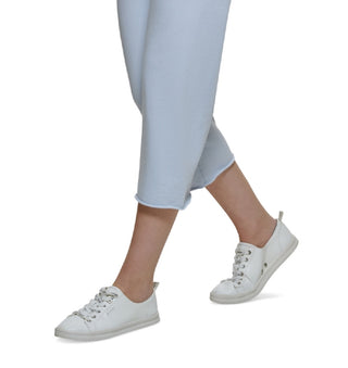 Calça de moletom curta feminina Calvin Klein azul tamanho médio