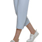 Calça de moletom curta feminina Calvin Klein azul tamanho pequeno