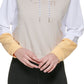 Calvin Klein Moletom com capuz feminino colorblock marrom tamanho X-S