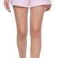 Calvin Klein Shorts Midi Feminino Rosa Tamanho Grande