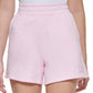 Calvin Klein Shorts Midi Feminino Rosa Tamanho Grande