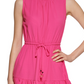 Vestido Calvin Klein Feminino com Ajuste Fino e Flare Rosa Tamanho 8