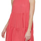 Vestido Calvin Klein Feminino Sem Mangas Rosa Tamanho 14