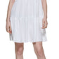 Vestido Calvin Klein Feminino Sem Mangas Branco Tamanho 12