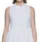 Vestido Calvin Klein Feminino Sem Mangas Branco Tamanho 12