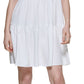 Vestido Calvin Klein Feminino Sem Mangas Branco Tamanho 12