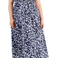 Vestido longo Calvin Klein feminino azul tamanho 2X