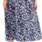 Vestido longo Calvin Klein feminino azul tamanho 2X