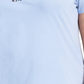 Camiseta Calvin Klein Feminina Estampada com Logotipo Azul Tamanho 1X