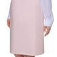 Saia lápis Lux Calvin Klein feminina rosa tamanho 22W