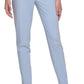Calça Calvin Klein Lux Highline Feminina Azul Tamanho 12 Petite