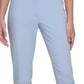 Calça Calvin Klein Lux Highline Feminina Azul Tamanho 12 Petite