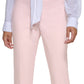 Calça Calvin Klein Lux Highline Feminina Rosa Tamanho 10 Petite