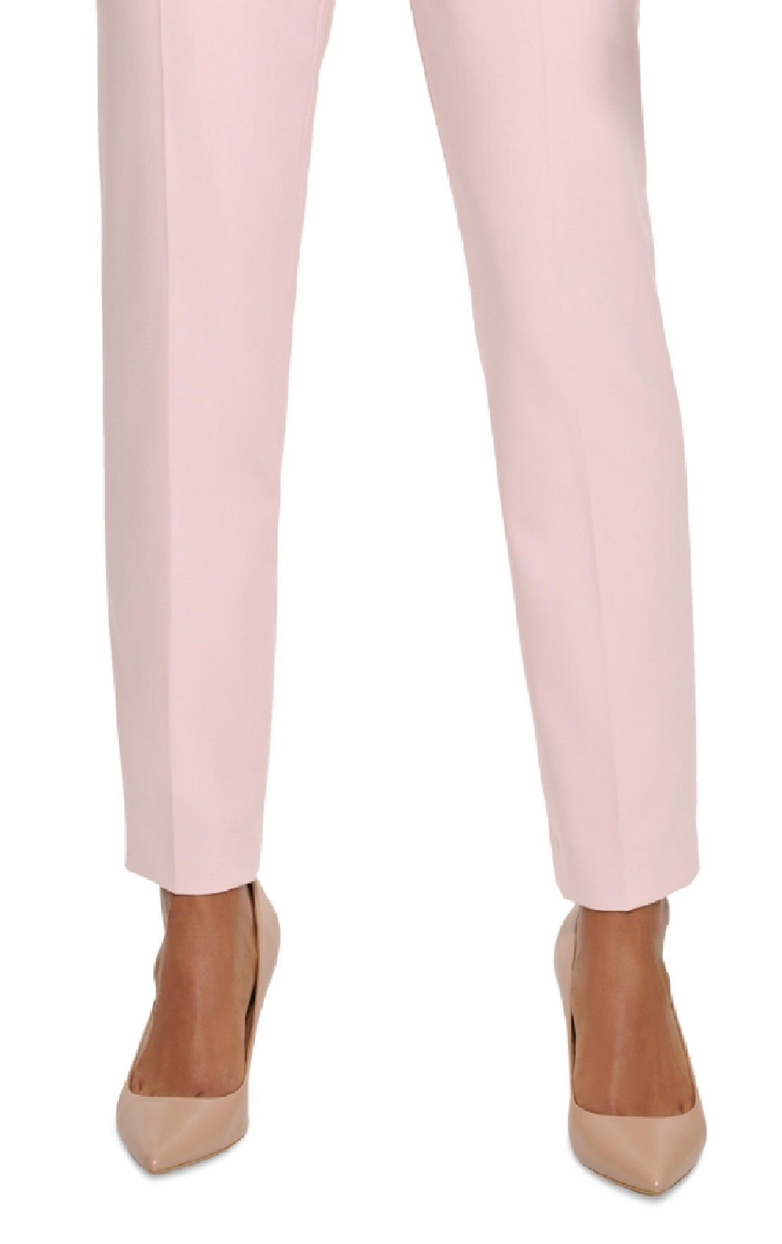 Calça Calvin Klein Lux Highline Feminina Rosa Tamanho 10 Petite