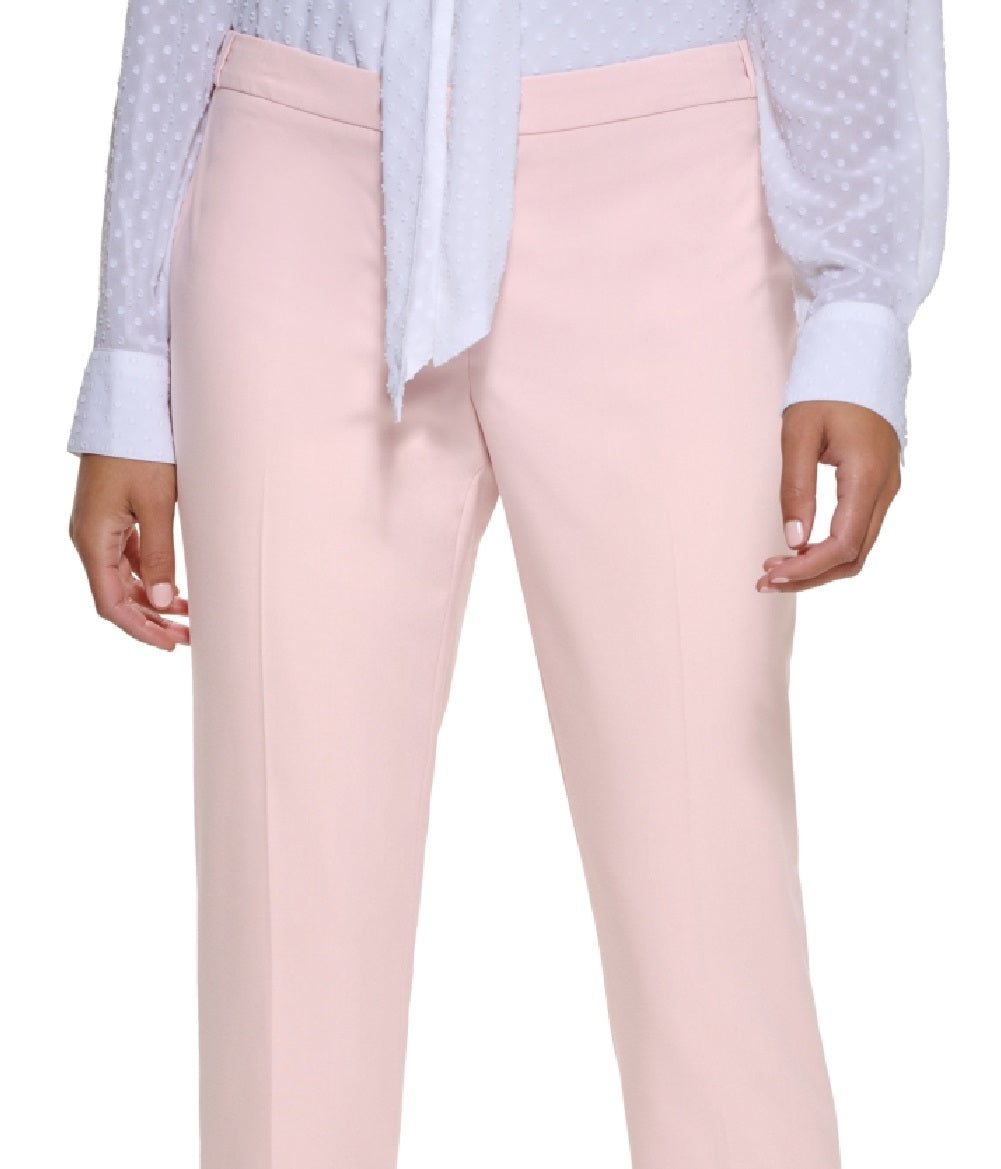 Calça Calvin Klein Lux Highline Feminina Rosa Tamanho 6 Petite