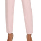 Calça Calvin Klein Lux Highline Feminina Rosa Tamanho 6 Petite
