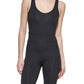 Body Calvin Klein Feminino com Tiras Preto Tamanho Grande