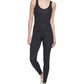 Body Calvin Klein Feminino com Tiras Preto Tamanho Grande