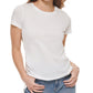 Camiseta Calvin Klein Feminina Cinch Side Branca Tamanho P