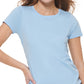 Camiseta Calvin Klein Feminina Cinch Side Azul Tamanho Grande
