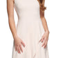 Vestido Calvin Klein Feminino Assimétrico A-Line Rosa Tamanho 12