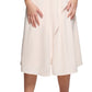 Vestido Calvin Klein Feminino Assimétrico A-Line Rosa Tamanho 12