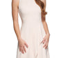 Vestido Calvin Klein Feminino Assimétrico A-Line Rosa Tamanho 4