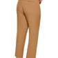 Calça Calvin Klein Highline Texturizada Feminina Marrom Tamanho 16W