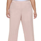 Calça Calvin Klein Highline Feminina Rosa Tamanho 18W
