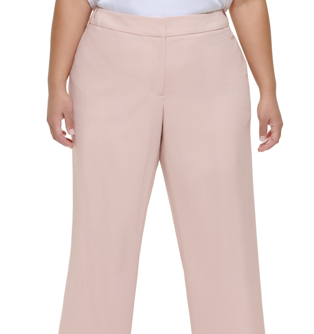 Calça Calvin Klein Highline Feminina Rosa Tamanho 18W