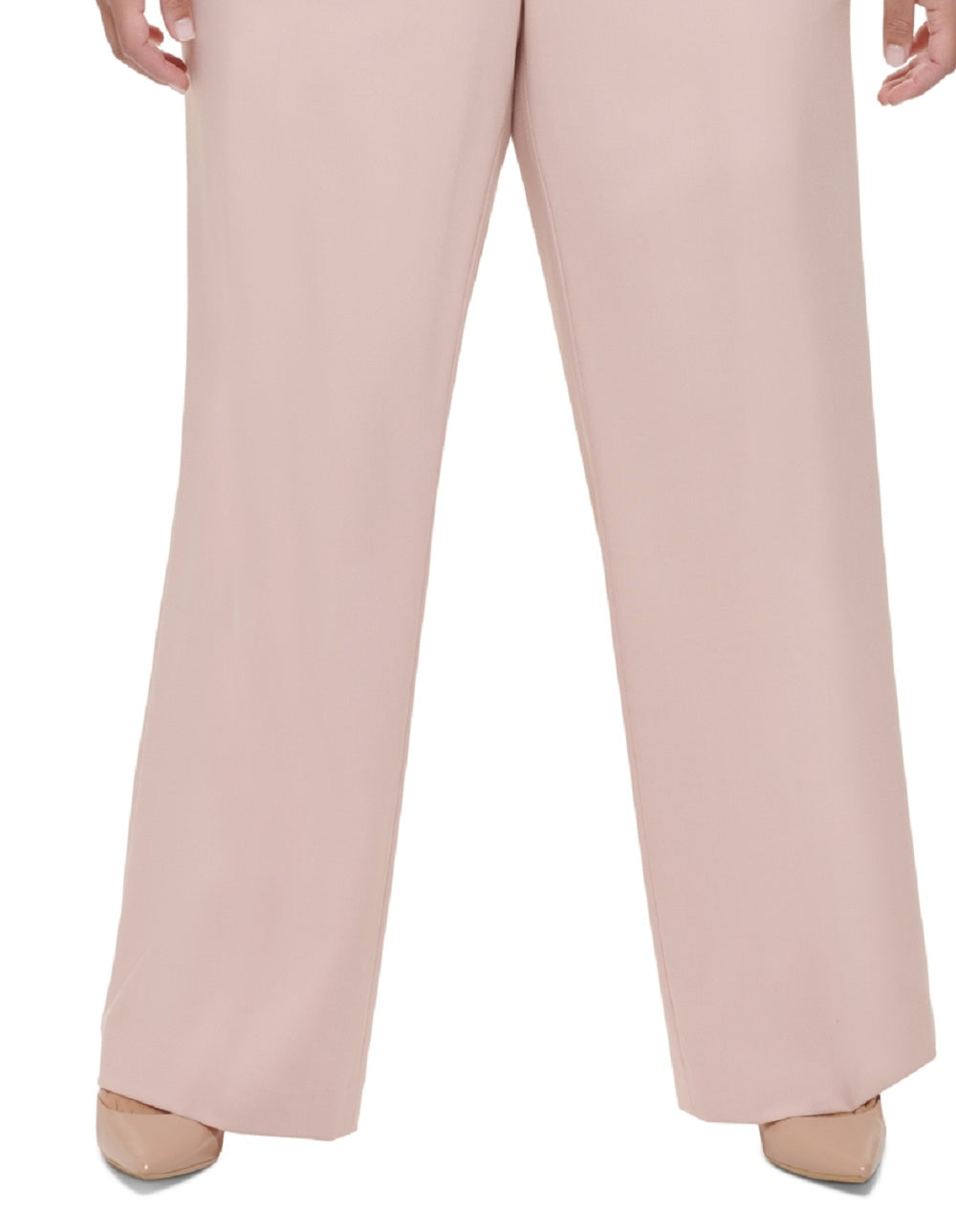 Calça Calvin Klein Highline Feminina Rosa Tamanho 18W