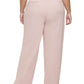Calça Calvin Klein Highline Feminina Rosa Tamanho 14W