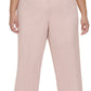 Calça Calvin Klein Highline Feminina Rosa Tamanho 14W