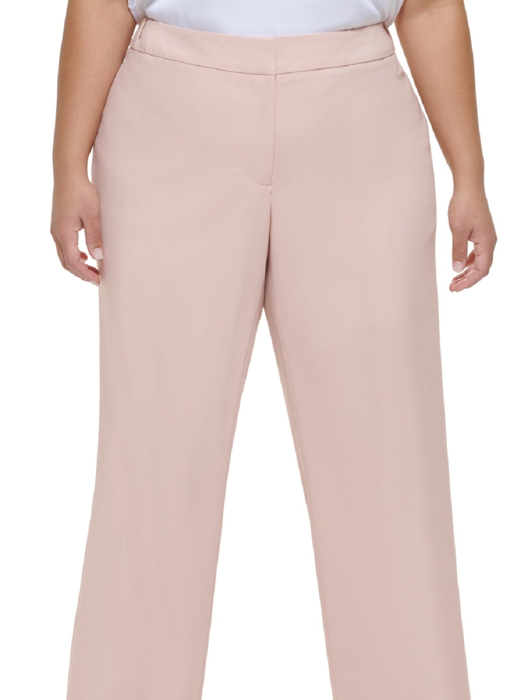 Calça Calvin Klein Highline Feminina Rosa Tamanho 14W
